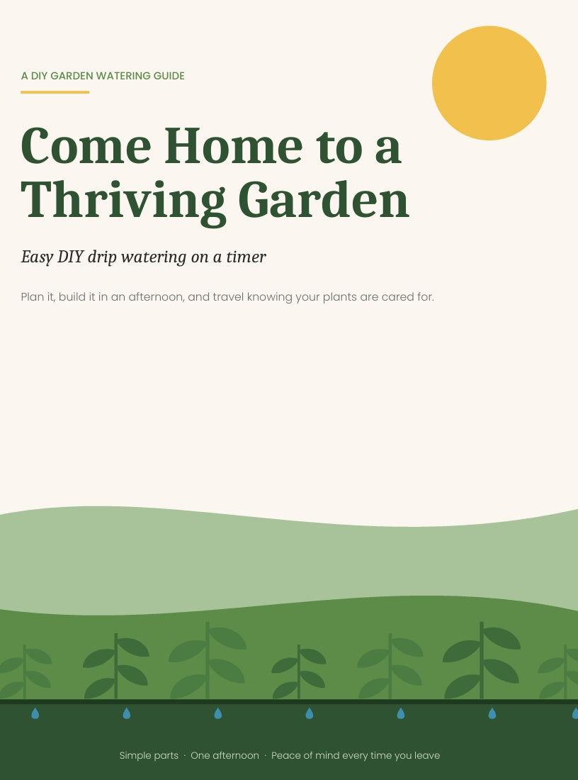 Come Home to a Thriving Garden