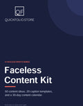 Faceless Content Kit