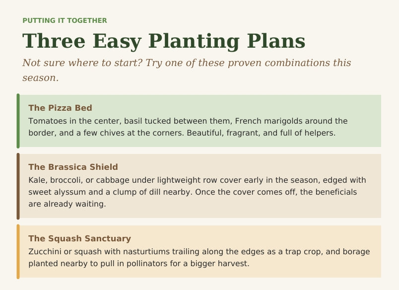 Let Nature Defend Your Garden