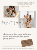 Feed Your Family for $100