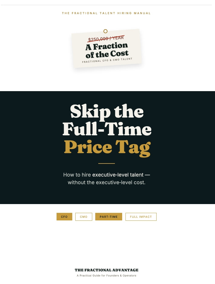 The Fractional Talent Hiring Manual