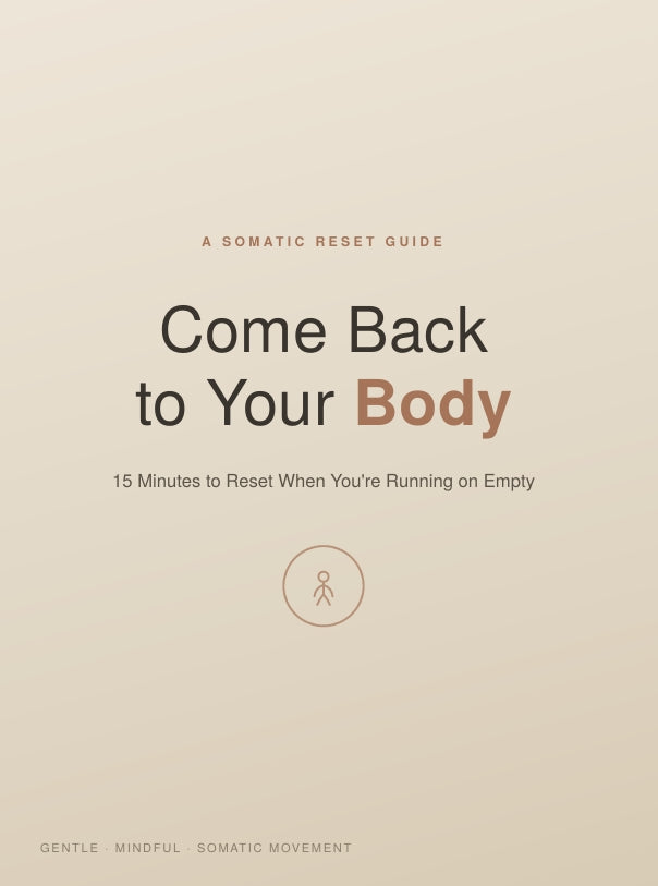 Come Back to Your Body