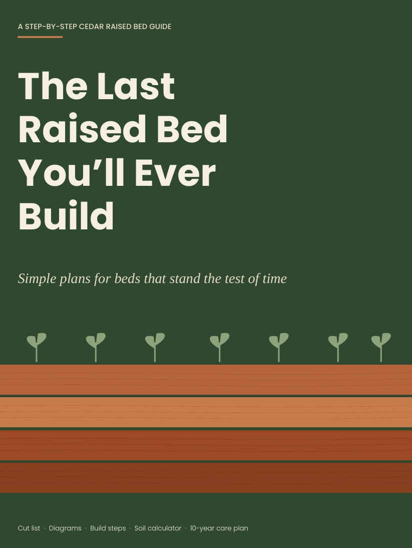 The Last Raised Bed You’ll Ever Build
